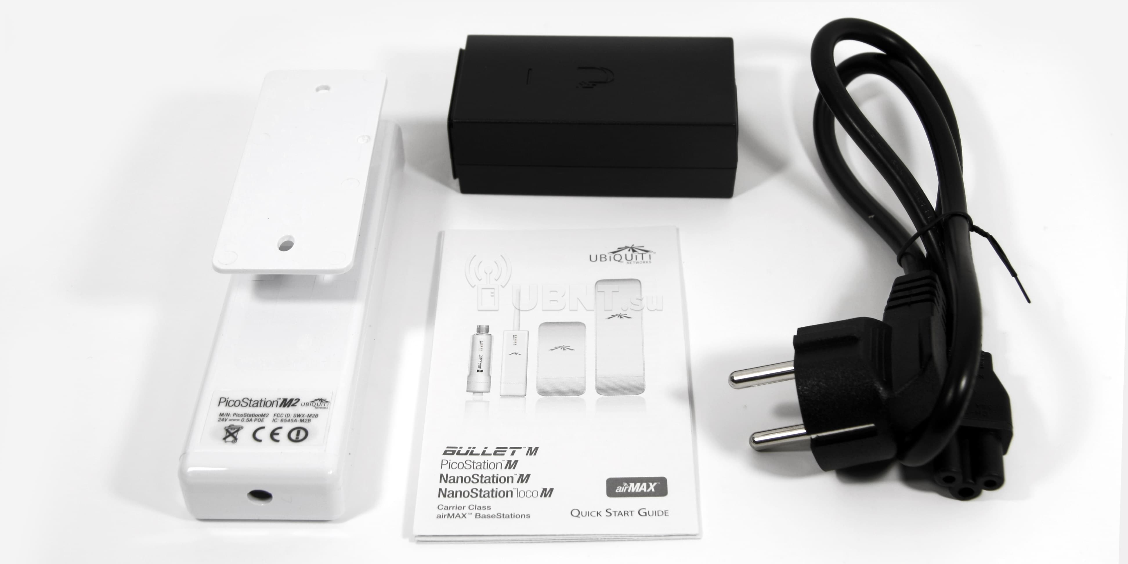 Всепогодная точка доступа WiFi 5ГГц MIMO Ubiquiti Rocket M5 ракурсы